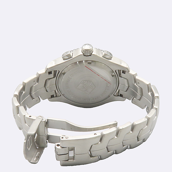 Tag Heuer(�±�ȣ�̾�) CJ1112 LINK(��ũ) û�� ũ�γ�׷��� ����Ʈ ���� ��ƿ ������ð� [�ϻ�Ե���] �̹���4 - ���̺��� �߰���ǰ