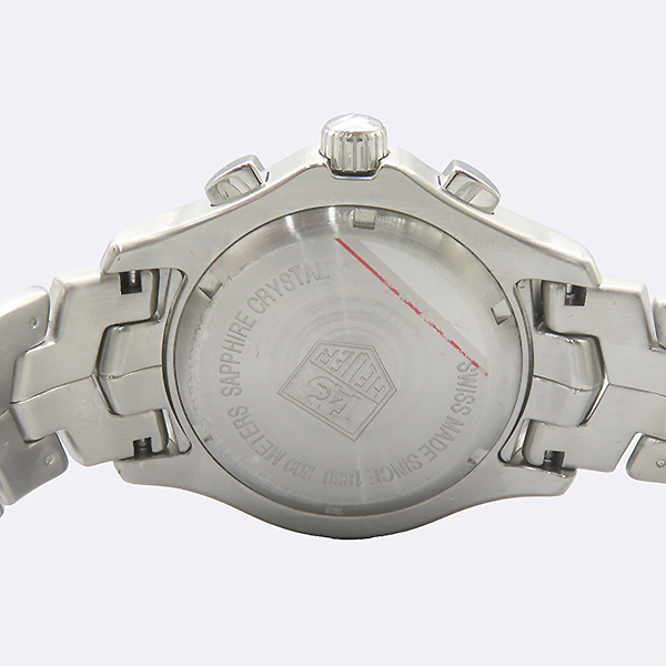 Tag Heuer(�±�ȣ�̾�) CJ1112 LINK(��ũ) û�� ũ�γ�׷��� ����Ʈ ���� ��ƿ ������ð� [�ϻ�Ե���] �̹���5 - ���̺��� �߰���ǰ
