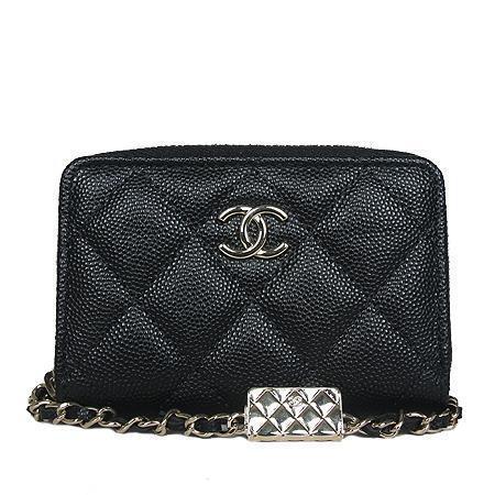Chanel(����) AP2402 COCO ���� WOC Ŭ���� ĳ��� ü�� ũ�ν���(���ֻ���) �̹���2 - ���̺��� �߰���ǰ