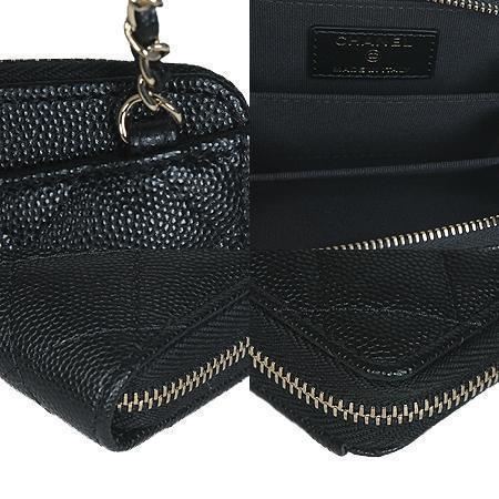 Chanel(����) AP2402 COCO ���� WOC Ŭ���� ĳ��� ü�� ũ�ν���(���ֻ���) �̹���5 - ���̺��� �߰���ǰ