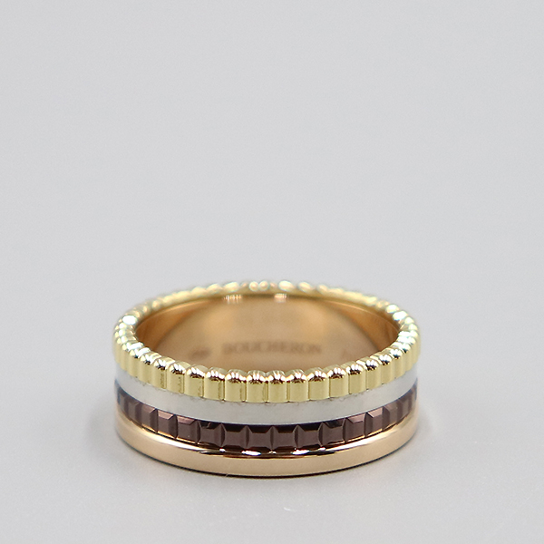 BOUCHERON(�ν���) JRG00290 18k ���ο� ȭ��Ʈ ��ũ ��� ���� PVD ��Ʈ�� Ŭ���� ���� 4�� ���� - 14ȣ [�뱸��������] �̹���2 - ���̺��� �߰���ǰ