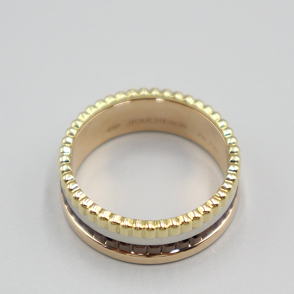 BOUCHERON(�ν���) JRG00290 18k ���ο� ȭ��Ʈ ��ũ ��� ���� PVD ��Ʈ�� Ŭ���� ���� 4�� ���� - 14ȣ [�뱸��������] �̹���3 - ���̺��� �߰���ǰ