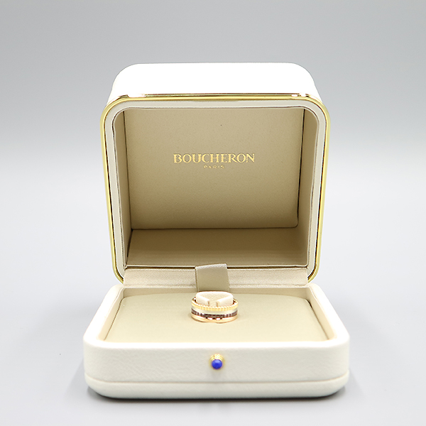 BOUCHERON(�ν���) JRG00290 18k ���ο� ȭ��Ʈ ��ũ ��� ���� PVD ��Ʈ�� Ŭ���� ���� 4�� ���� - 14ȣ [�뱸��������] �̹���4 - ���̺��� �߰���ǰ