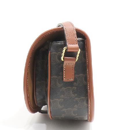Celine(������) 191502 Ʈ������ ĵ���� TAN �÷� FOLCO MEDIUM ���� �̵� �� ��Ŭ �÷� ũ�ν��� �̹���2 - ���̺��� �߰���ǰ