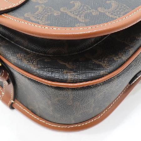 Celine(������) 191502 Ʈ������ ĵ���� TAN �÷� FOLCO MEDIUM ���� �̵� �� ��Ŭ �÷� ũ�ν��� �̹���4 - ���̺��� �߰���ǰ