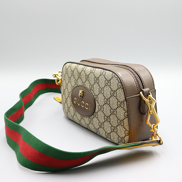Gucci(����) 476466 GG �ΰ� ������ ĵ���� �׿� ��Ƽ�� �޽��� ũ�ν��� [�뱸��������] �̹���2 - ���̺��� �߰���ǰ