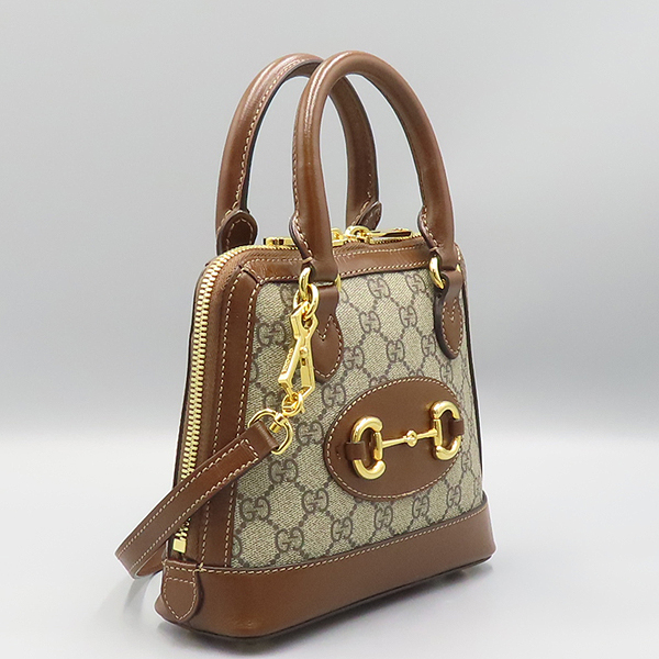Gucci(����) 640716 GG ������ ĵ���� ���� ���� Ʈ���� Ȧ���� 1955 �̴� ž �ڵ�� + ��Ʈ�� 2WAY [��ź�Ե���] �̹���3 - ���̺��� �߰���ǰ