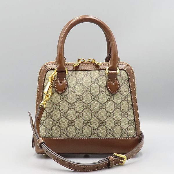 Gucci(����) 640716 GG ������ ĵ���� ���� ���� Ʈ���� Ȧ���� 1955 �̴� ž �ڵ�� + ��Ʈ�� 2WAY [��ź�Ե���] �̹���4 - ���̺��� �߰���ǰ