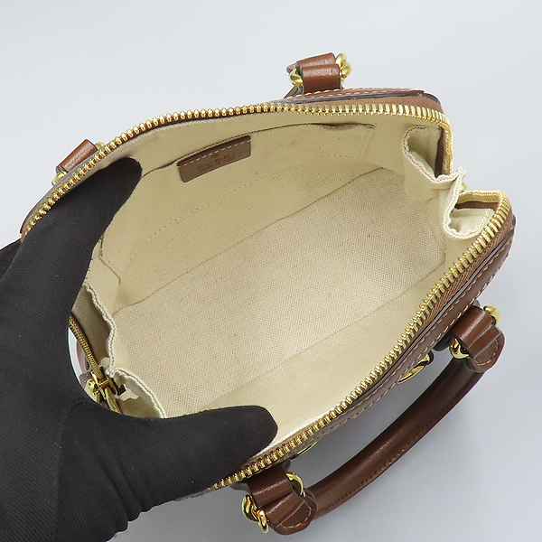 Gucci(����) 640716 GG ������ ĵ���� ���� ���� Ʈ���� Ȧ���� 1955 �̴� ž �ڵ�� + ��Ʈ�� 2WAY [��ź�Ե���] �̹���7 - ���̺��� �߰���ǰ