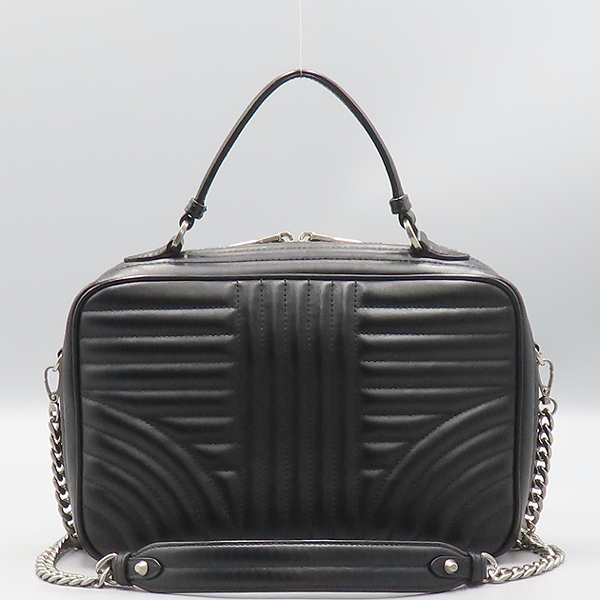 Prada(�����) 1BH119 ���� ���̾�׷� ���� ���� ���͸� �ΰ� ��Ʈ�� + ü�� �����Ʈ�� 2WAY [��ź�Ե���] �̹���4 - ���̺��� �߰���ǰ