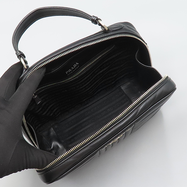 Prada(�����) 1BH119 ���� ���̾�׷� ���� ���� ���͸� �ΰ� ��Ʈ�� + ü�� �����Ʈ�� 2WAY [��ź�Ե���] �̹���6 - ���̺��� �߰���ǰ