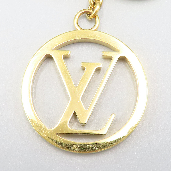 Louis Vuitton(���̺���) M68000 ���� LV �ΰ� ��Ŭ ���� ŰȦ�� [��ź�Ե���] �̹���3 - ���̺��� �߰���ǰ