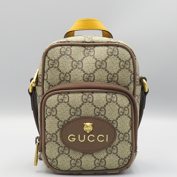 Gucci(����) 658556 GG ������ ���� Ʈ���� �׿� ��Ƽ�� �̴� ũ�ν��� [��ź�Ե���] �̹���2 - ���̺��� �߰���ǰ