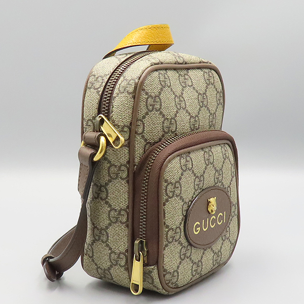 Gucci(����) 658556 GG ������ ���� Ʈ���� �׿� ��Ƽ�� �̴� ũ�ν��� [��ź�Ե���] �̹���3 - ���̺��� �߰���ǰ