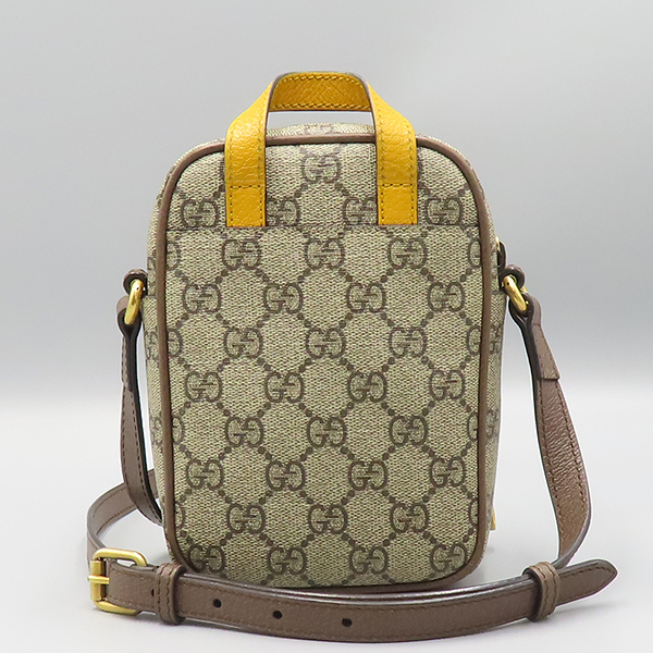 Gucci(����) 658556 GG ������ ���� Ʈ���� �׿� ��Ƽ�� �̴� ũ�ν��� [��ź�Ե���] �̹���4 - ���̺��� �߰���ǰ