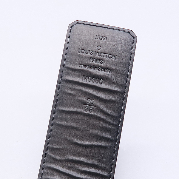 Louis Vuitton(���̺���) M0366T ���׷� ��Ŭ���� LV ���̾Ƹ�� 40MM �������� ��Ʈ - 95������ [����������] �̹���5 - ���̺��� �߰���ǰ