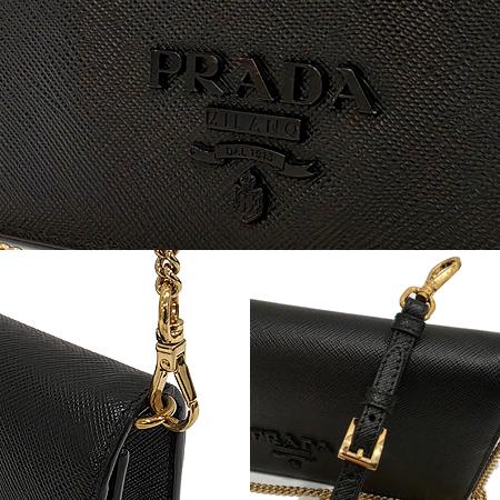Prada(�����) 1ZH029 ���� ���ǾƳ� WOC Ŭ��ġ�� ü�� ũ�ν��� + �ո�Ʈ�� (���ַԵ���) �̹���4 - ���̺��� �߰���ǰ