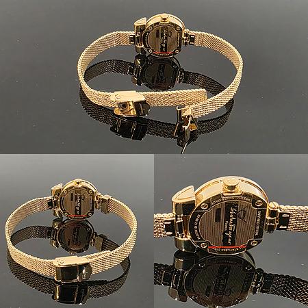 Ferragamo(��󰡸�) SF43 ���� ��ġ�� ���� �޽� ���� �巹�� ��ƿ �ð� (���ַԵ���) �̹���5 - ���̺��� �߰���ǰ