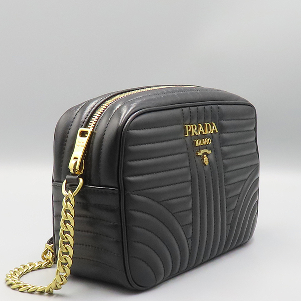 Prada(�����) 1BH083 ���� ���̾�׷� ���� ���� ���͸� �ΰ� ü�� ��� �� ũ�ν��� [��ź�Ե���] �̹���3 - ���̺��� �߰���ǰ