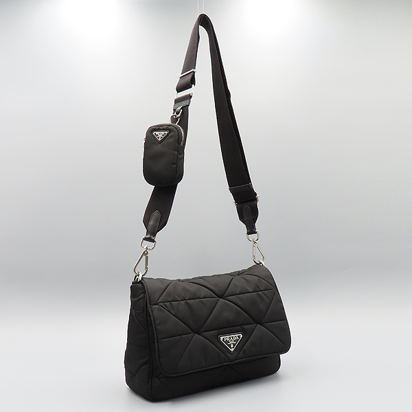 Prada(�����) 1BD290 ���� �е�� �����Ϸ� Ʈ���̾ޱ� �ΰ� ����� �� ũ�ν��� [�ϳ��̻���] �̹���5 - ���̺��� �߰���ǰ