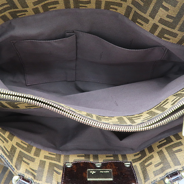 Fendi(���) 8BR616 FF �ΰ� ��ī �ڰ��� ü�� ��Ʈ�� [�ϻ�Ե���] �̹���6 - ���̺��� �߰���ǰ