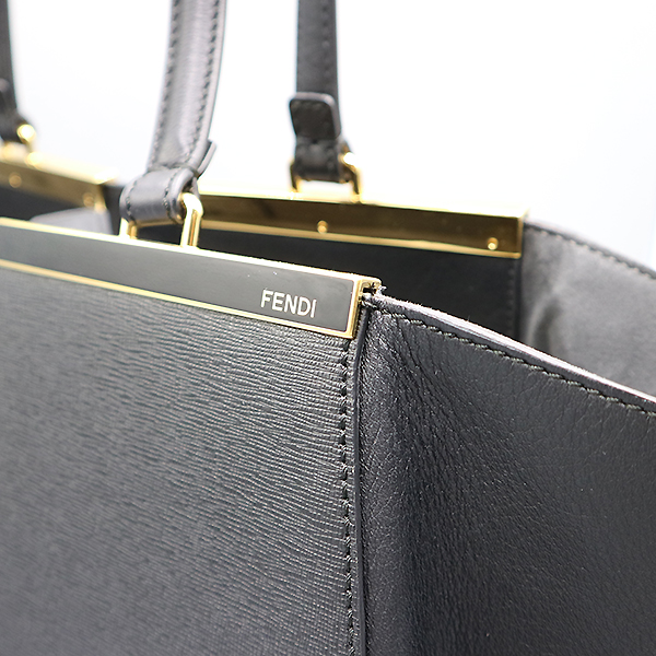 Fendi(���) 8BH272 ���� ���� SHOPPING GRANDE VITELLO �߿��긣 M �̵� ��Ʈ�� [�뱸��������] �̹���3 - ���̺��� �߰���ǰ