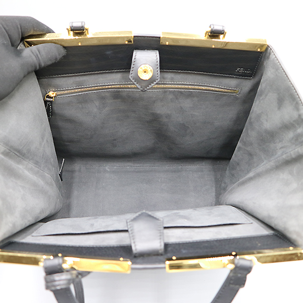 Fendi(���) 8BH272 ���� ���� SHOPPING GRANDE VITELLO �߿��긣 M �̵� ��Ʈ�� [�뱸��������] �̹���6 - ���̺��� �߰���ǰ