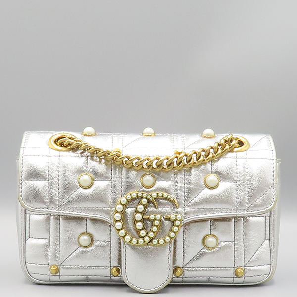 Gucci(����) 446744 ��Ż�� �ǹ� ��Ʋ�� ���� GG ���� �� ���͵� ��� �̴� ü�� ����� [��ź�Ե���] �̹���2 - ���̺��� �߰���ǰ