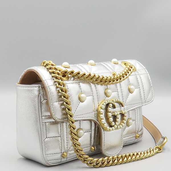 Gucci(����) 446744 ��Ż�� �ǹ� ��Ʋ�� ���� GG ���� �� ���͵� ��� �̴� ü�� ����� [��ź�Ե���] �̹���4 - ���̺��� �߰���ǰ