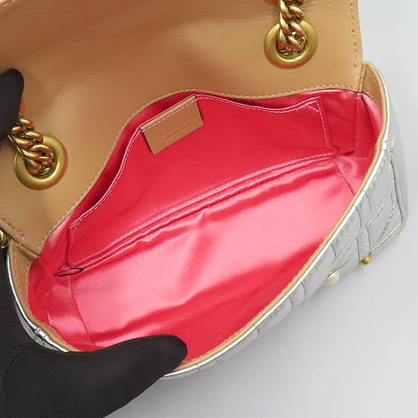 Gucci(����) 446744 ��Ż�� �ǹ� ��Ʋ�� ���� GG ���� �� ���͵� ��� �̴� ü�� ����� [��ź�Ե���] �̹���7 - ���̺��� �߰���ǰ