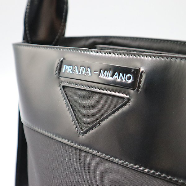 Prada(�����) 1BE015 ���� �캣��Ƣ�� ���� ��Ŷ�� + �����Ʈ�� [�뱸��������] �̹���4 - ���̺��� �߰���ǰ