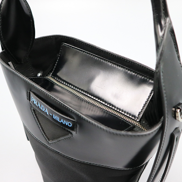 Prada(�����) 1BE015 ���� �캣��Ƣ�� ���� ��Ŷ�� + �����Ʈ�� [�뱸��������] �̹���6 - ���̺��� �߰���ǰ