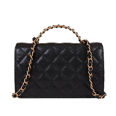 Chanel(����) AP2804 COCO ����ΰ� ���� ĳ��� ž�ڵ� WOC ü�� ũ�ν���(���ֻ���) �̹���4 - ���̺��� �߰���ǰ