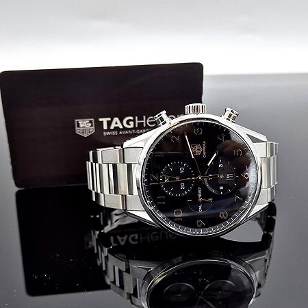 Tag Heuer(�±�ȣ�̾�) CAR2014 BA0799 ��� ũ�γ�׷��� 43MM �����ƽ �����ð� (���ַԵ���) �̹���2 - ���̺��� �߰���ǰ