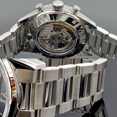 Tag Heuer(�±�ȣ�̾�) CAR2014 BA0799 ��� ũ�γ�׷��� 43MM �����ƽ �����ð� (���ַԵ���) �̹���5 - ���̺��� �߰���ǰ
