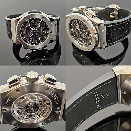 HUBLOT(������) 525NX0170LR Ŭ���� ǻ�� ���̷��� �����ǻ�� ƼŸ�� �����ƽ 45MM �����ð�(���ַԵ���) �̹���5 - ���̺��� �߰���ǰ
