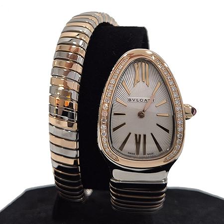 Bvlgari(ºÒ°¡¸®) 102237 18K ÄÞºñ ´ÙÀÌ¾Æ ¼¼¸£Ææµð Åõº¸°¡½º 35MM ¿©¼º¿ë ½Ã°è (±¤ÁÖ·Ôµ¥Á¡) Bvlgari(ºÒ°¡¸®) 102237 18K ÄÞºñ ´ÙÀÌ¾Æ ¼¼¸£Ææµð Åõº¸°¡½º 35MM ¿©¼º¿ë ½Ã°è (±¤ÁÖ·Ôµ¥Á¡)