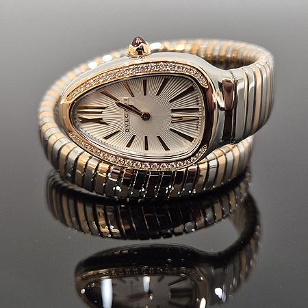 Bvlgari(ºÒ°¡¸®) 102237 18K ÄÞºñ ´ÙÀÌ¾Æ ¼¼¸£Ææµð Åõº¸°¡½º 35MM ¿©¼º¿ë ½Ã°è (±¤ÁÖ·Ôµ¥Á¡) Bvlgari(ºÒ°¡¸®) 102237 18K ÄÞºñ ´ÙÀÌ¾Æ ¼¼¸£Ææµð Åõº¸°¡½º 35MM ¿©¼º¿ë ½Ã°è (±¤ÁÖ·Ôµ¥Á¡)