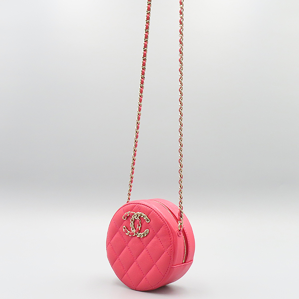 Chanel(����) AP1805 ��ũ ĳ��Ų ���� COCO�ΰ� �̴� ���� ü�� ũ�ν��� [�ϳ��̻���] �̹���5 - ���̺��� �߰���ǰ