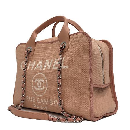 Chanel(����) A92750 �ڶ� ��ũ ������ Ʈ���� �к긯 ĵ���� ���� ���� ���� ��Ʈ��+ü�ν�Ʈ��2WAY (���ַԵ���) �̹���2 - ���̺��� �߰���ǰ