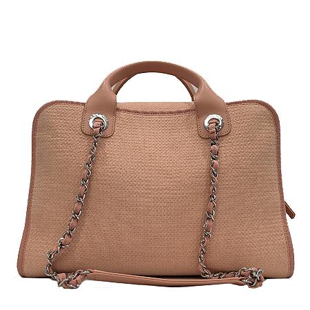 Chanel(����) A92750 �ڶ� ��ũ ������ Ʈ���� �к긯 ĵ���� ���� ���� ���� ��Ʈ��+ü�ν�Ʈ��2WAY (���ַԵ���) �̹���3 - ���̺��� �߰���ǰ