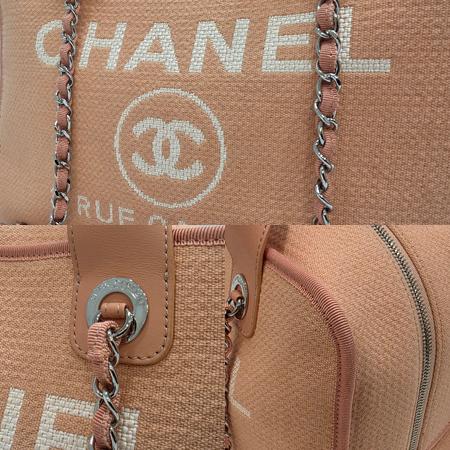 Chanel(����) A92750 �ڶ� ��ũ ������ Ʈ���� �к긯 ĵ���� ���� ���� ���� ��Ʈ��+ü�ν�Ʈ��2WAY (���ַԵ���) �̹���4 - ���̺��� �߰���ǰ