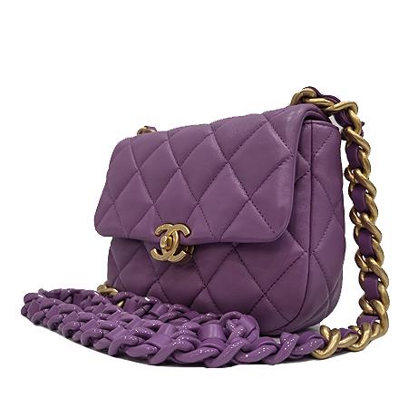 Chanel(����) AS3206 22 CC���� �ΰ� ���� ����Ų ���� ���� �÷� ü�� ��� ũ�ν���(���ַԵ���) �̹���2 - ���̺��� �߰���ǰ