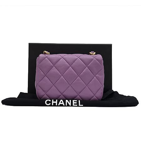 Chanel(����) AS3206 22 CC���� �ΰ� ���� ����Ų ���� ���� �÷� ü�� ��� ũ�ν���(���ַԵ���) �̹���3 - ���̺��� �߰���ǰ