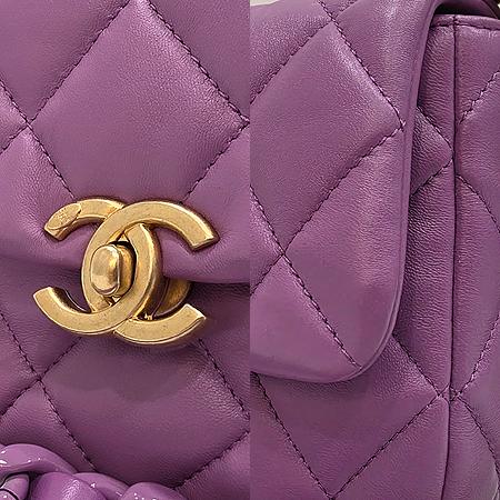 Chanel(����) AS3206 22 CC���� �ΰ� ���� ����Ų ���� ���� �÷� ü�� ��� ũ�ν���(���ַԵ���) �̹���4 - ���̺��� �߰���ǰ