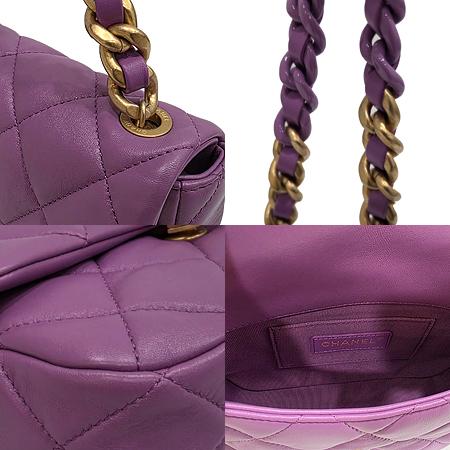 Chanel(����) AS3206 22 CC���� �ΰ� ���� ����Ų ���� ���� �÷� ü�� ��� ũ�ν���(���ַԵ���) �̹���5 - ���̺��� �߰���ǰ