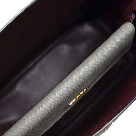 Prada(�����) 1BG775 �׷��� �÷� ���ǾƳ� ���� �ﰢ �ΰ� ��� �κ��� ��Ʈ�� + �����Ʈ�� �̹���5 - ���̺��� �߰���ǰ