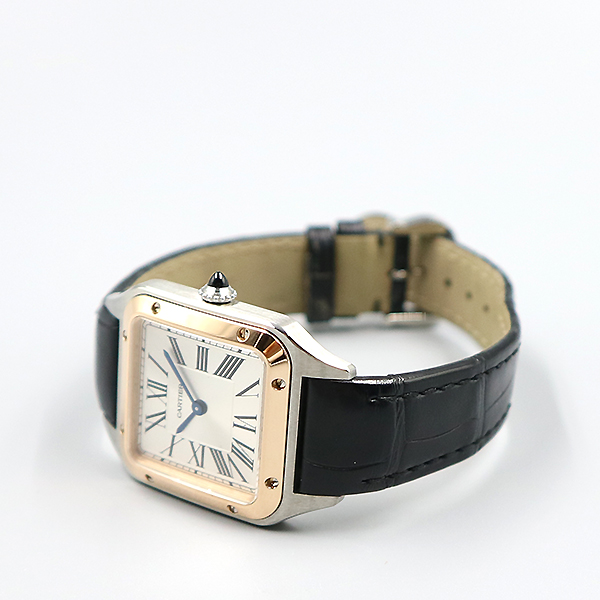 Cartier(��쿡) W2SA0012 ���佺 �ڸ� 18K ��ũ��� �޺� S������ ���׹�� ������ �ð� [�뱸��������] �̹���2 - ���̺��� �߰���ǰ
