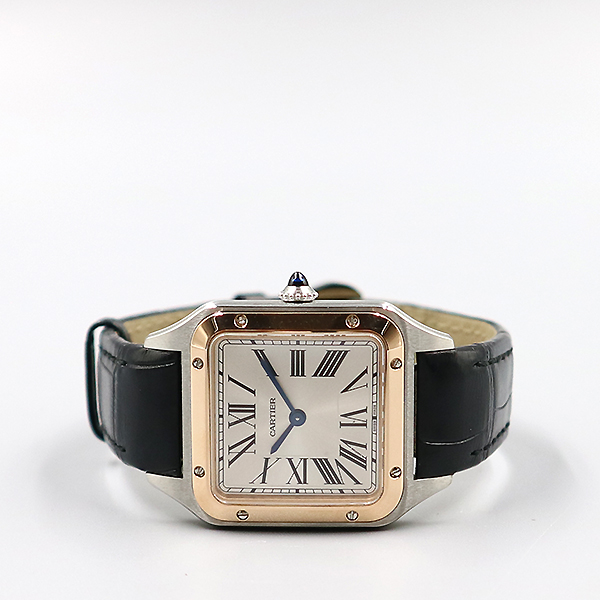 Cartier(��쿡) W2SA0012 ���佺 �ڸ� 18K ��ũ��� �޺� S������ ���׹�� ������ �ð� [�뱸��������] �̹���3 - ���̺��� �߰���ǰ