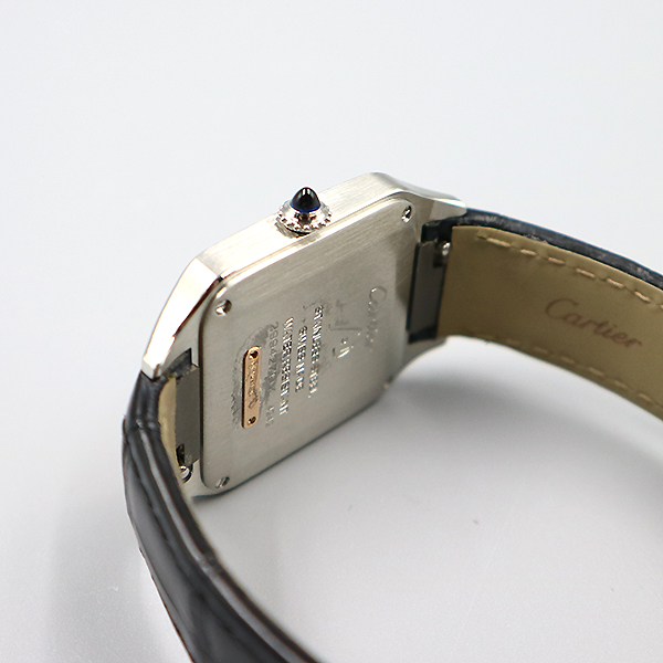Cartier(��쿡) W2SA0012 ���佺 �ڸ� 18K ��ũ��� �޺� S������ ���׹�� ������ �ð� [�뱸��������] �̹���4 - ���̺��� �߰���ǰ
